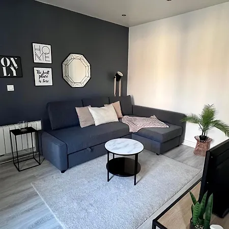Apartman Cosy Aubervilliers